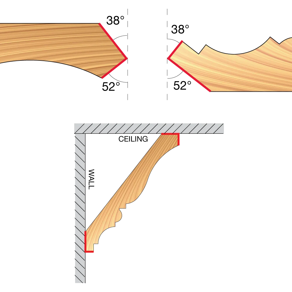 Crown Bevel Bit