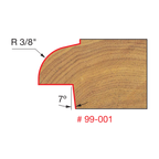 Door Lip Router Bit - 2" (Dia.)
