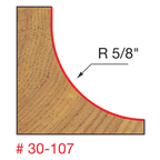 Cove Router Bits